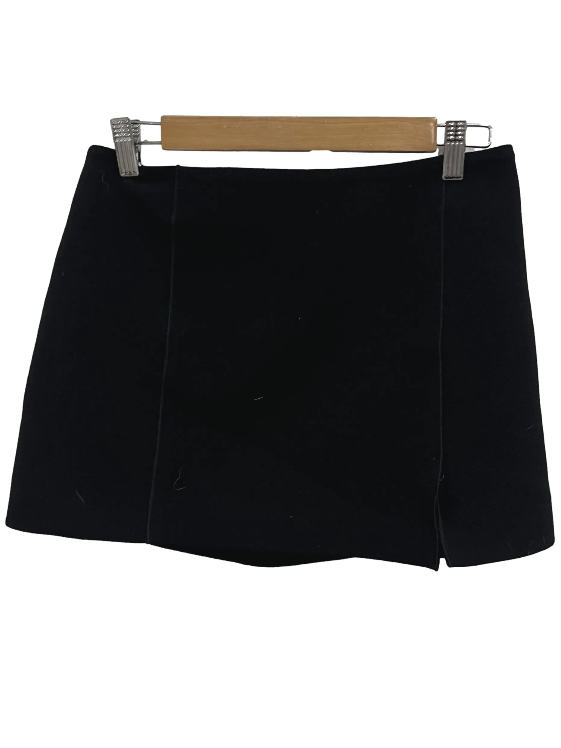 Black Mini Skirt