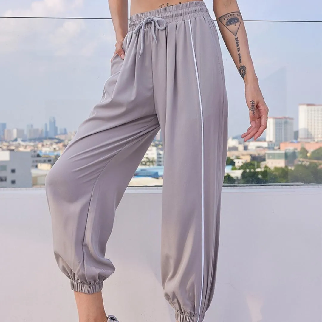Casual Loose Fitting Yoga Pants