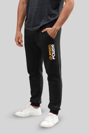 Cursed Power Print Black Jogger