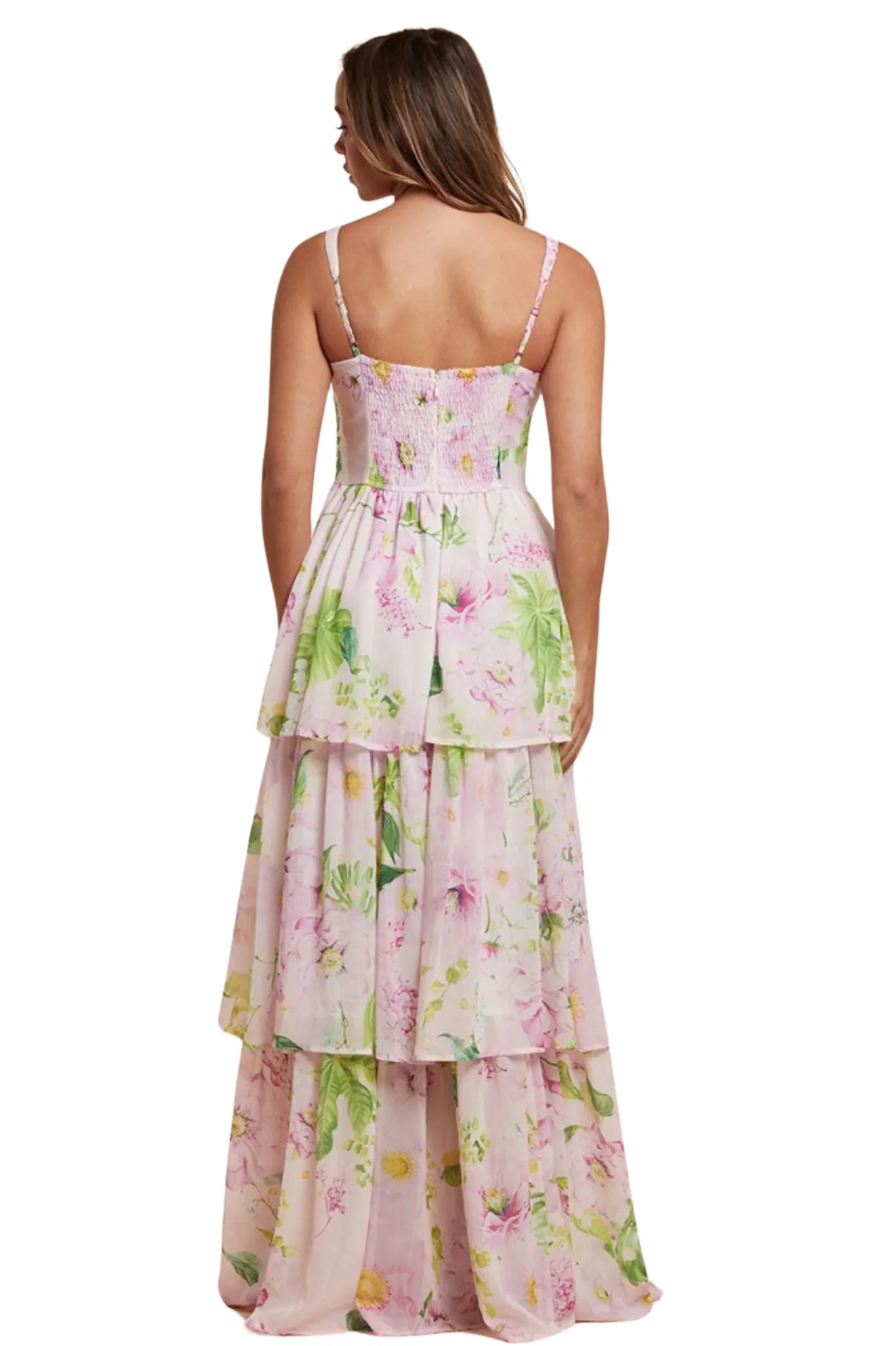 Freya Floral Maxi Dress