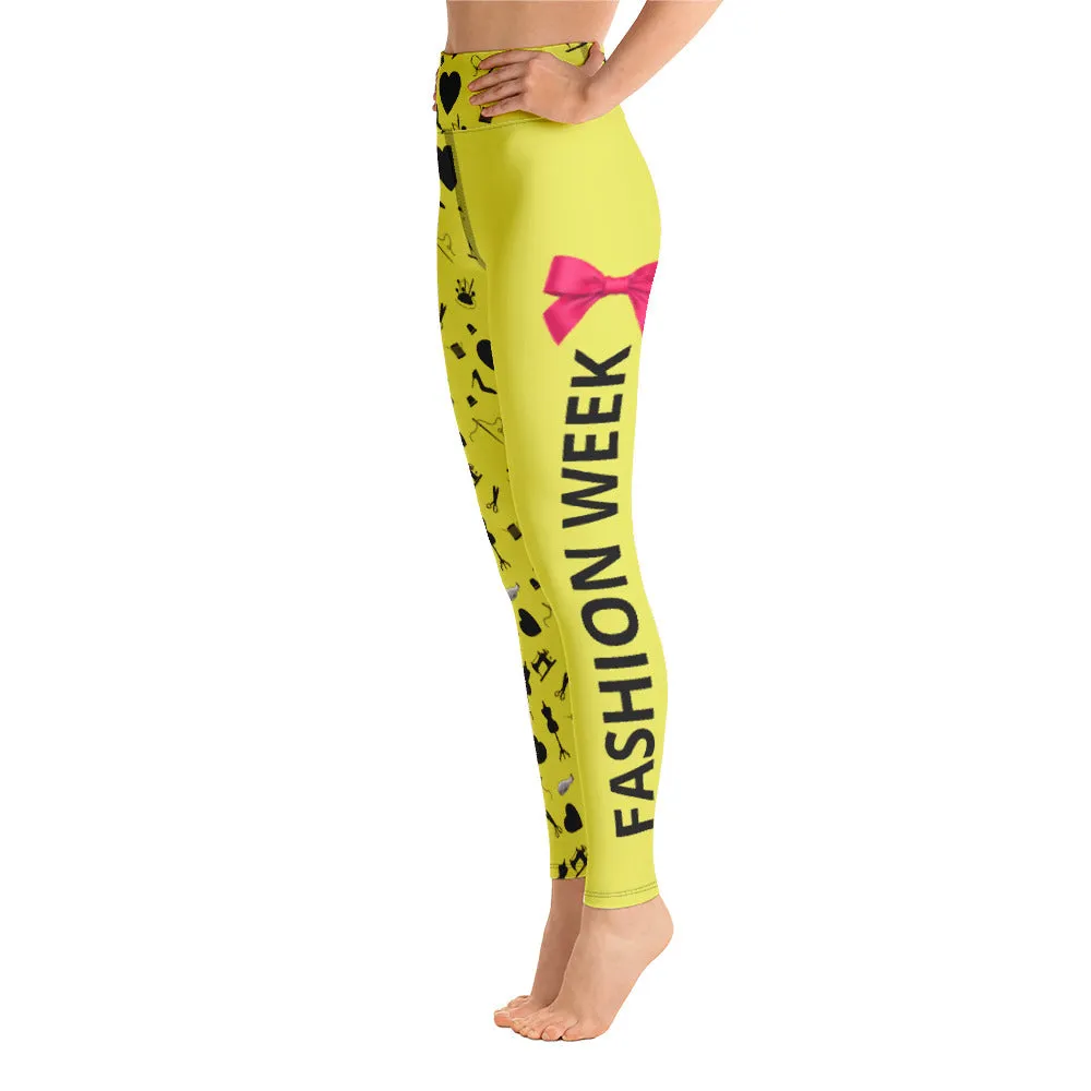 Leggings 'Fashion Week'