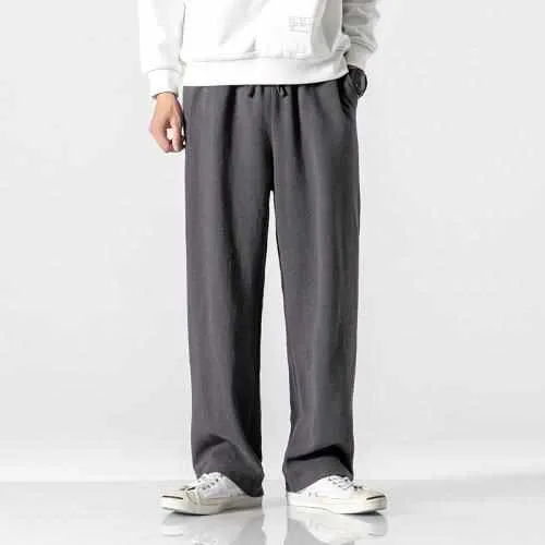 Neo Zen Cotton Linen Pants