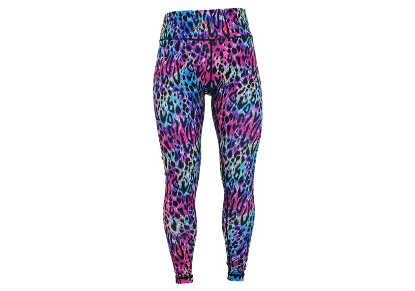 Winter Panthera Leggings with Pockets