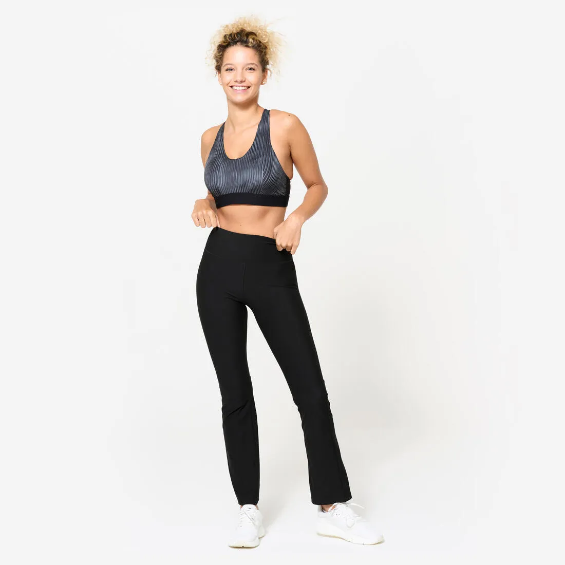 Women Straight Cut Fitness Leggings